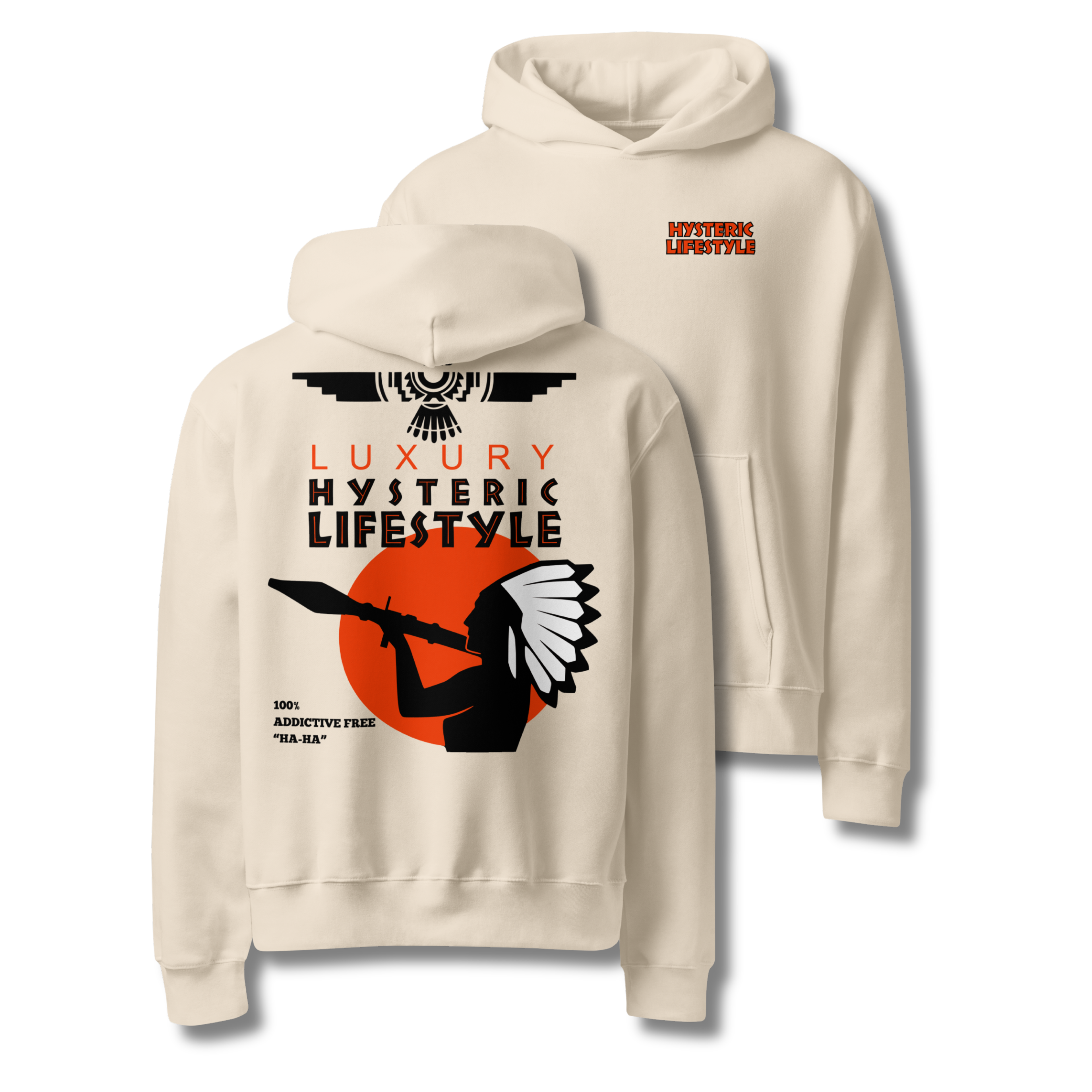 H.L. American Spirit RPG Oversized Hoodie