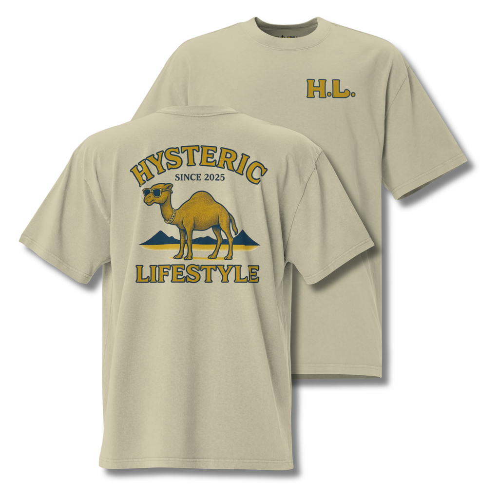 H.L. Camel Oversized PREMIUM T-Shirt