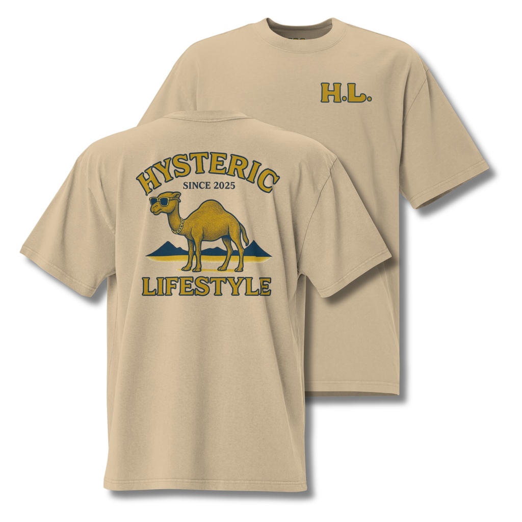 H.L. Camel Oversized PREMIUM T-Shirt