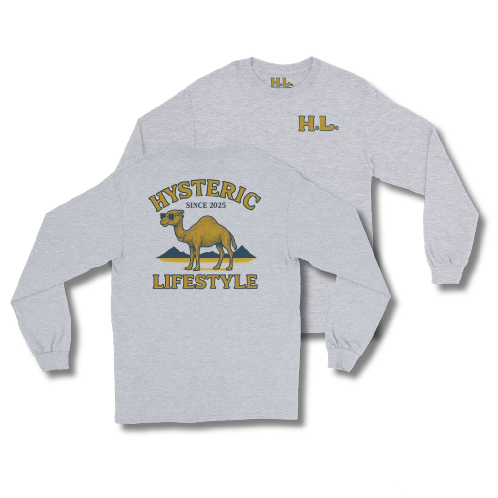 H.L. Camel Long Sleeve Shirt