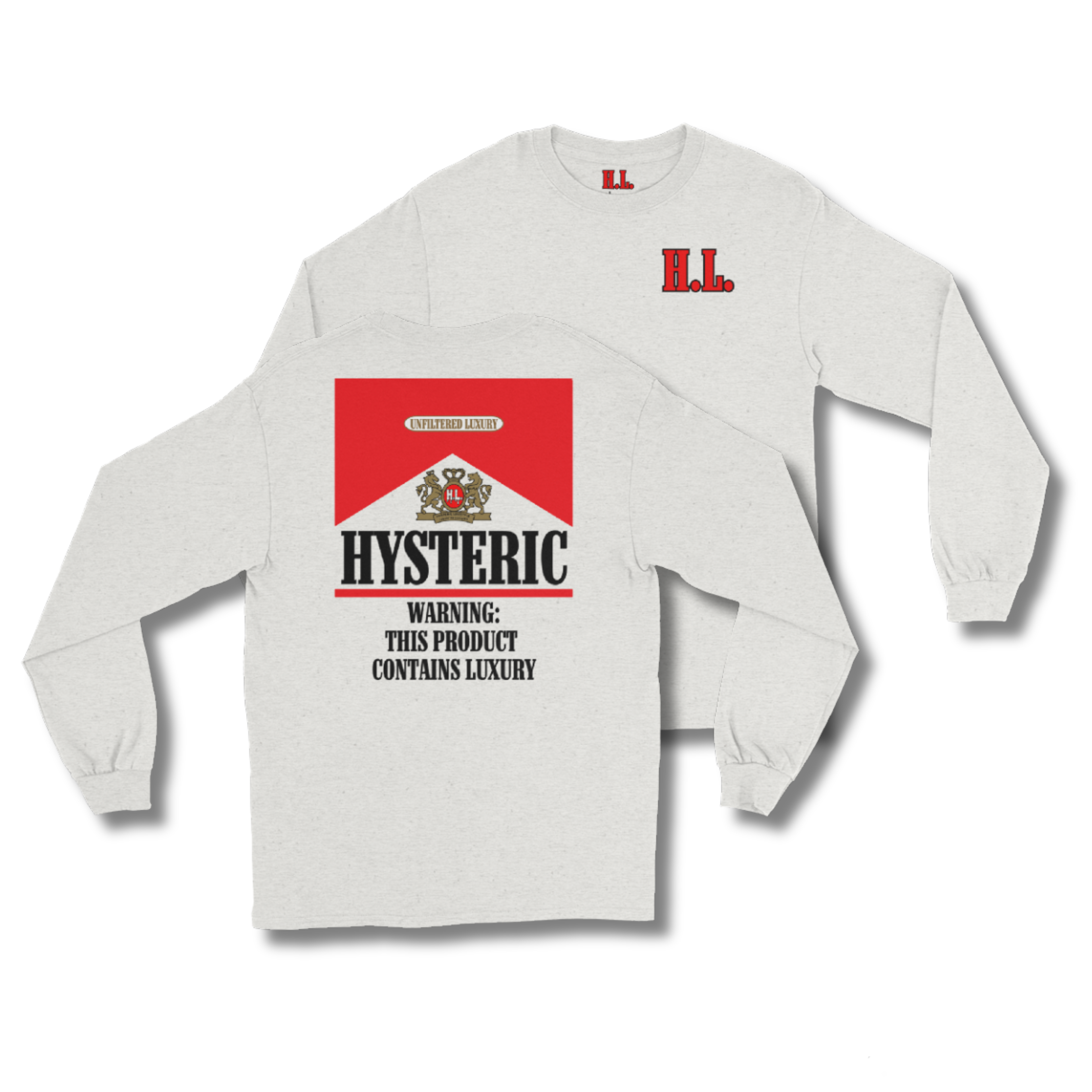 H.L. Marlboro Rojo Long Sleeve Shirt