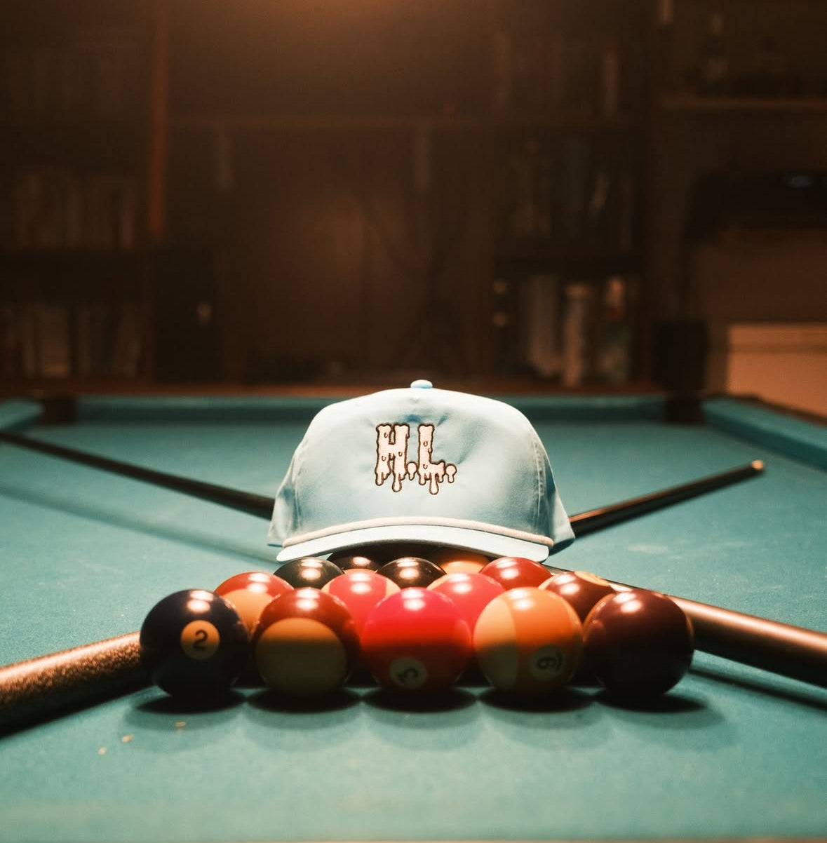 H.L. Golf rope cap