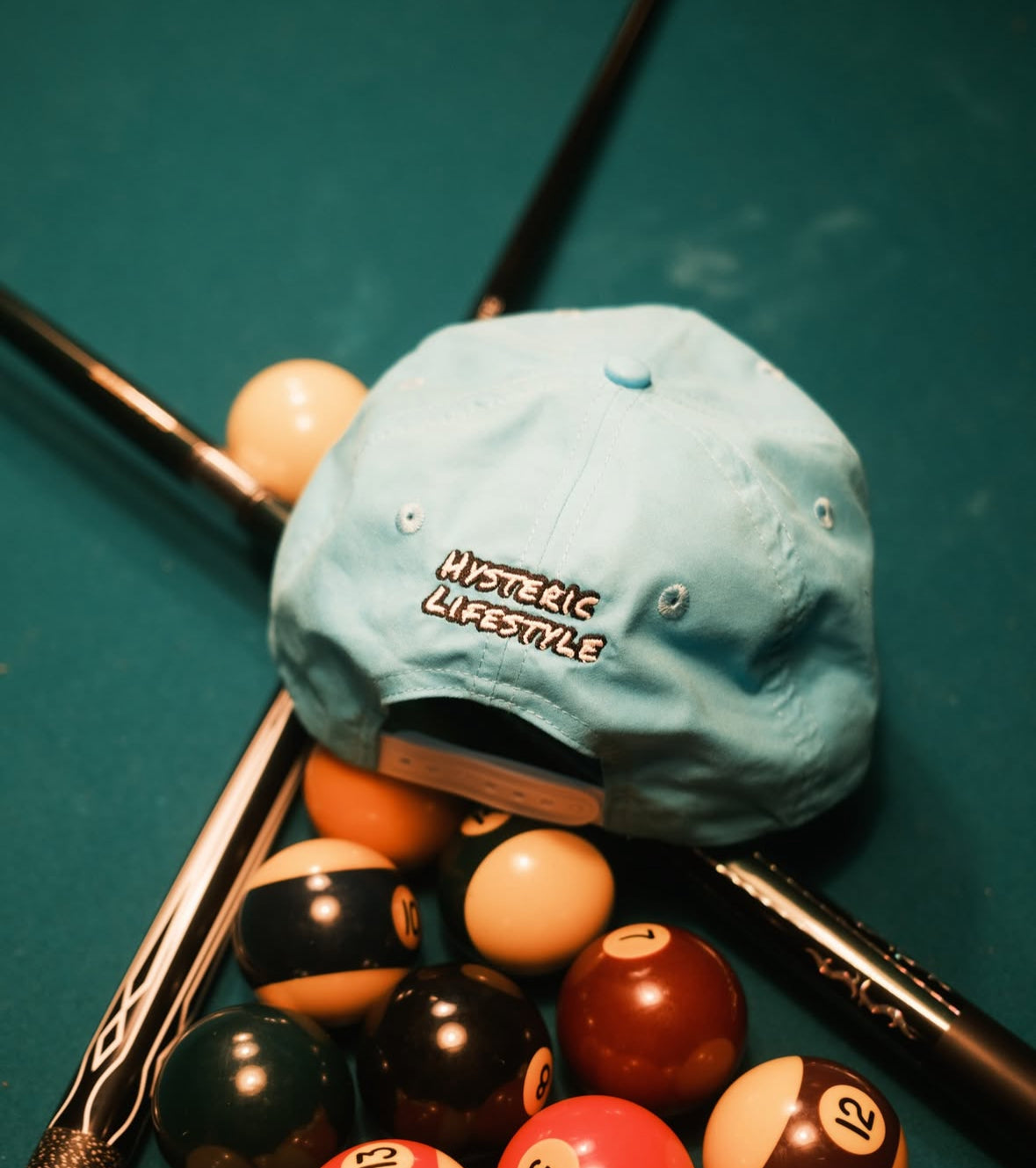 H.L. Golf rope cap