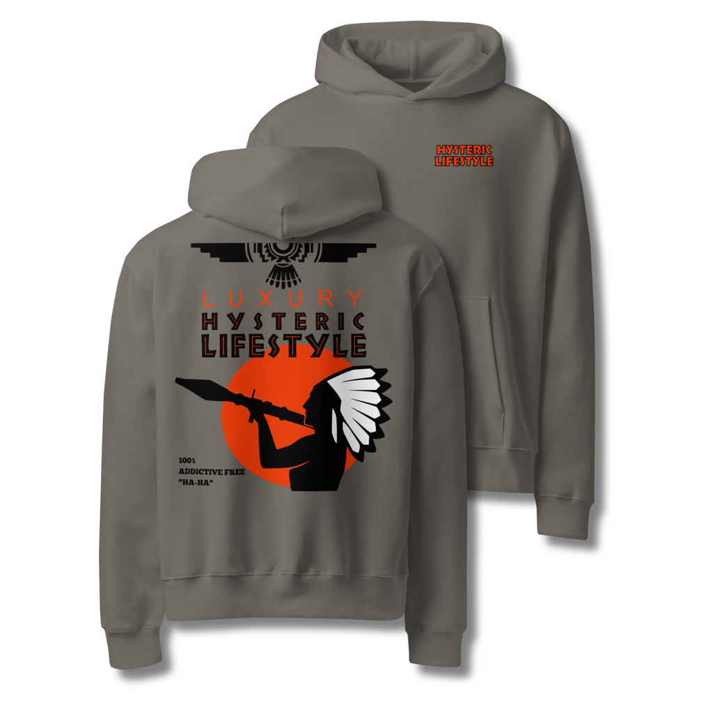 H.L. American Spirit RPG Oversized Hoodie