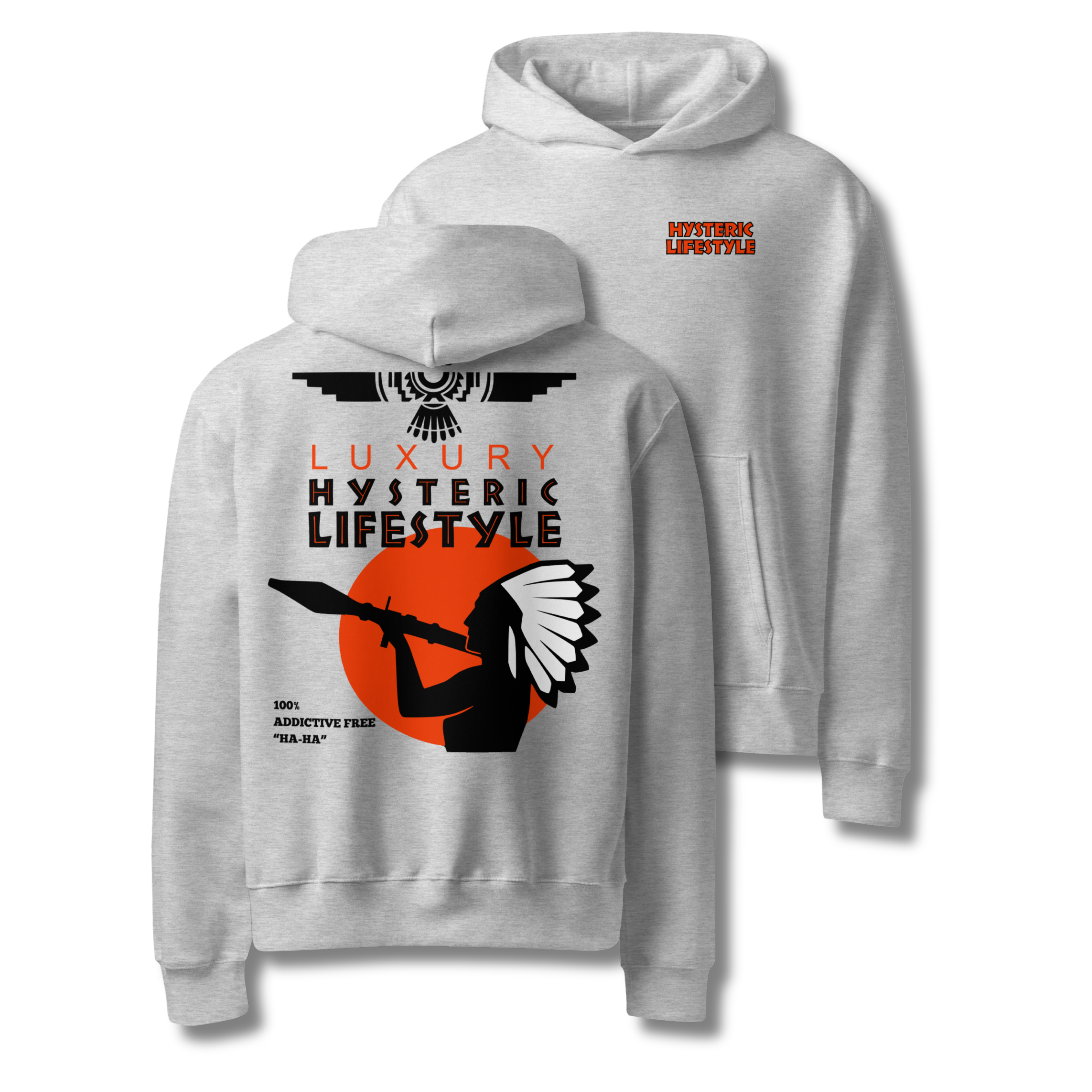 H.L. American Spirit RPG Oversized Hoodie