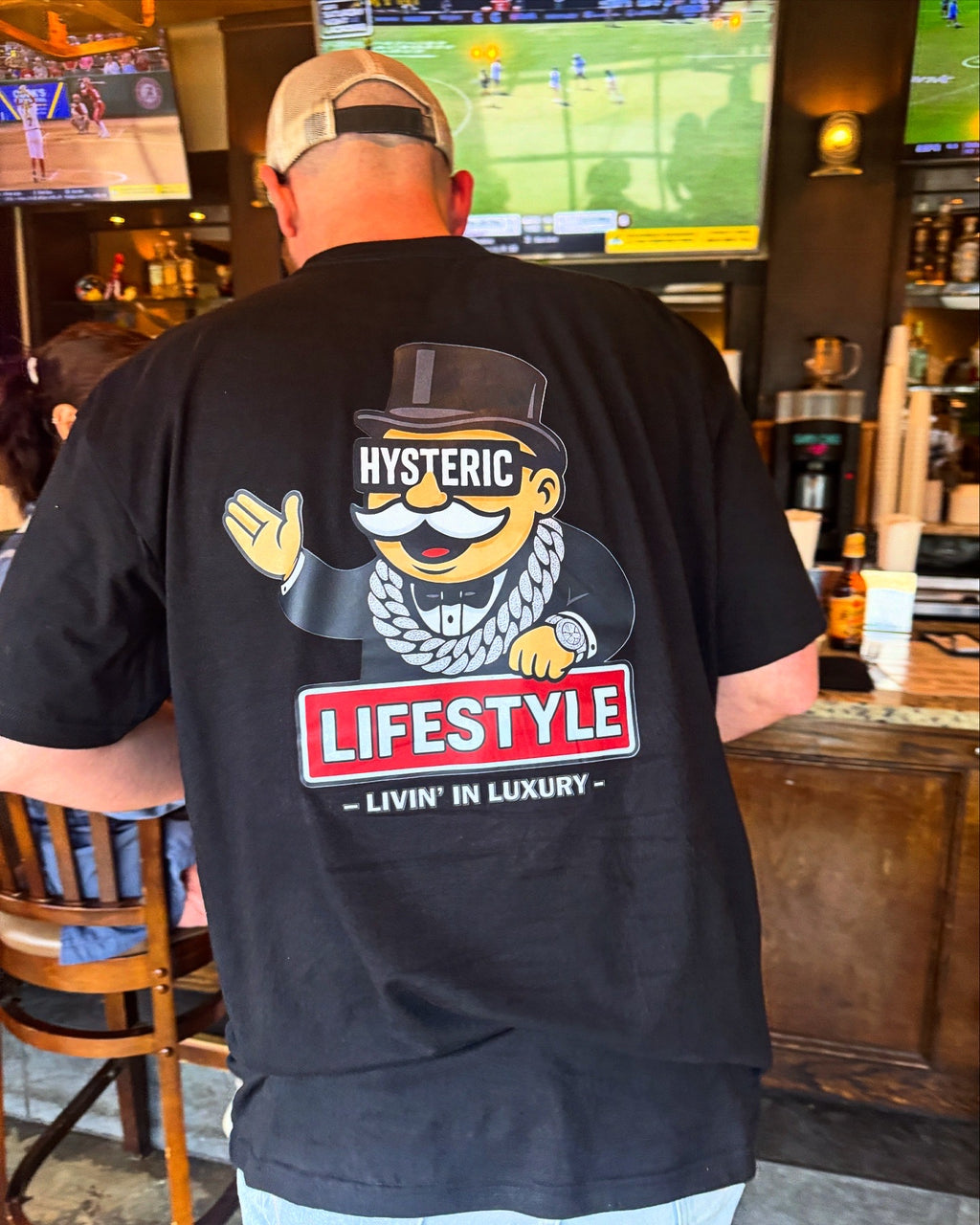 MONOPOLY – LIVIN’ IN LUXURY