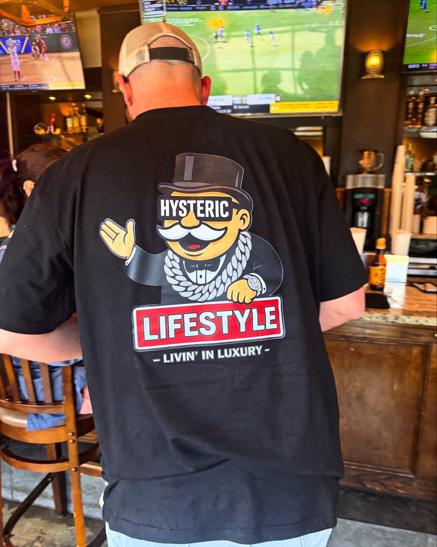 MONOPOLY – LIVIN’ IN LUXURY