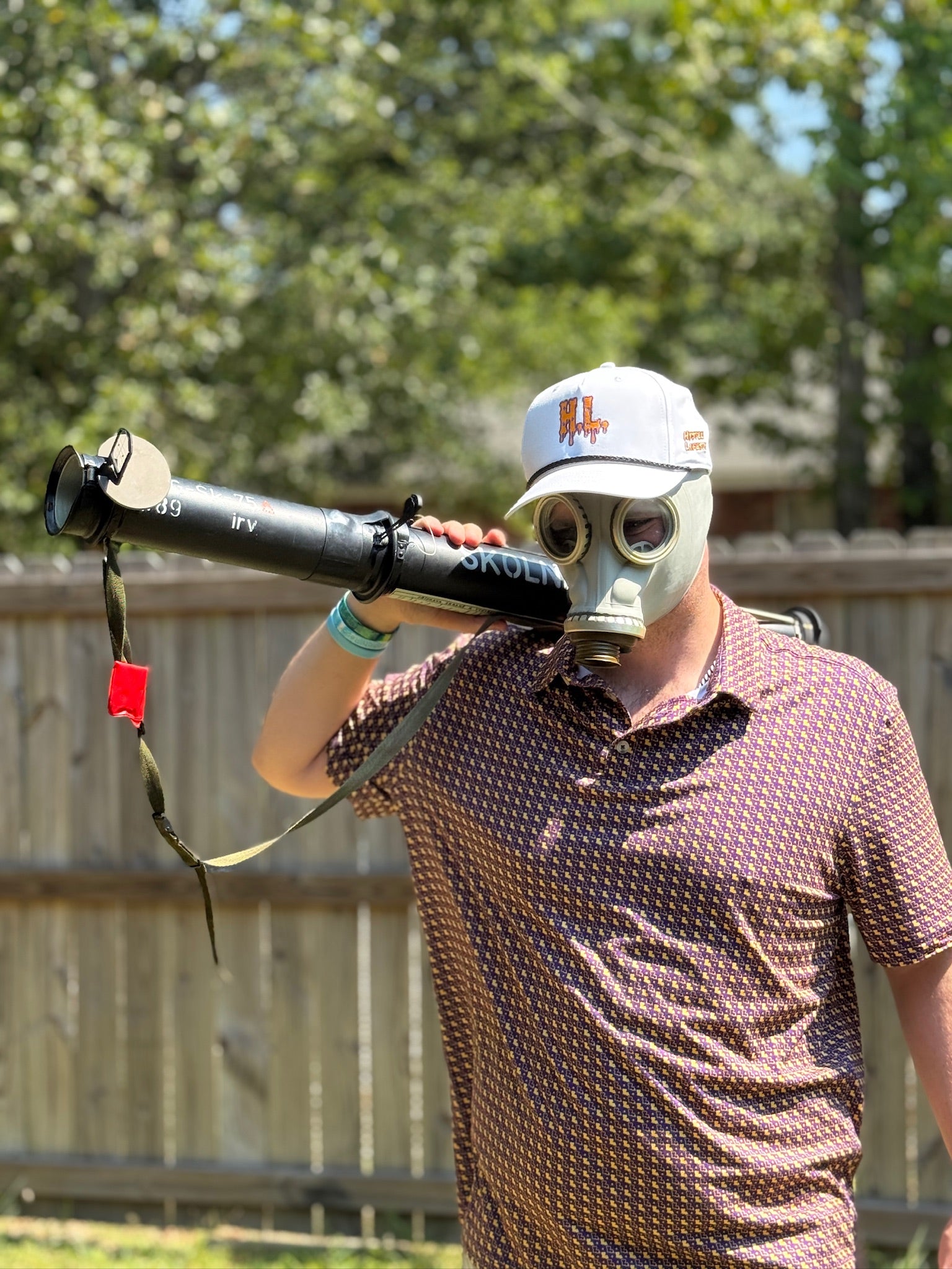 H.L. LSU Classic rope cap