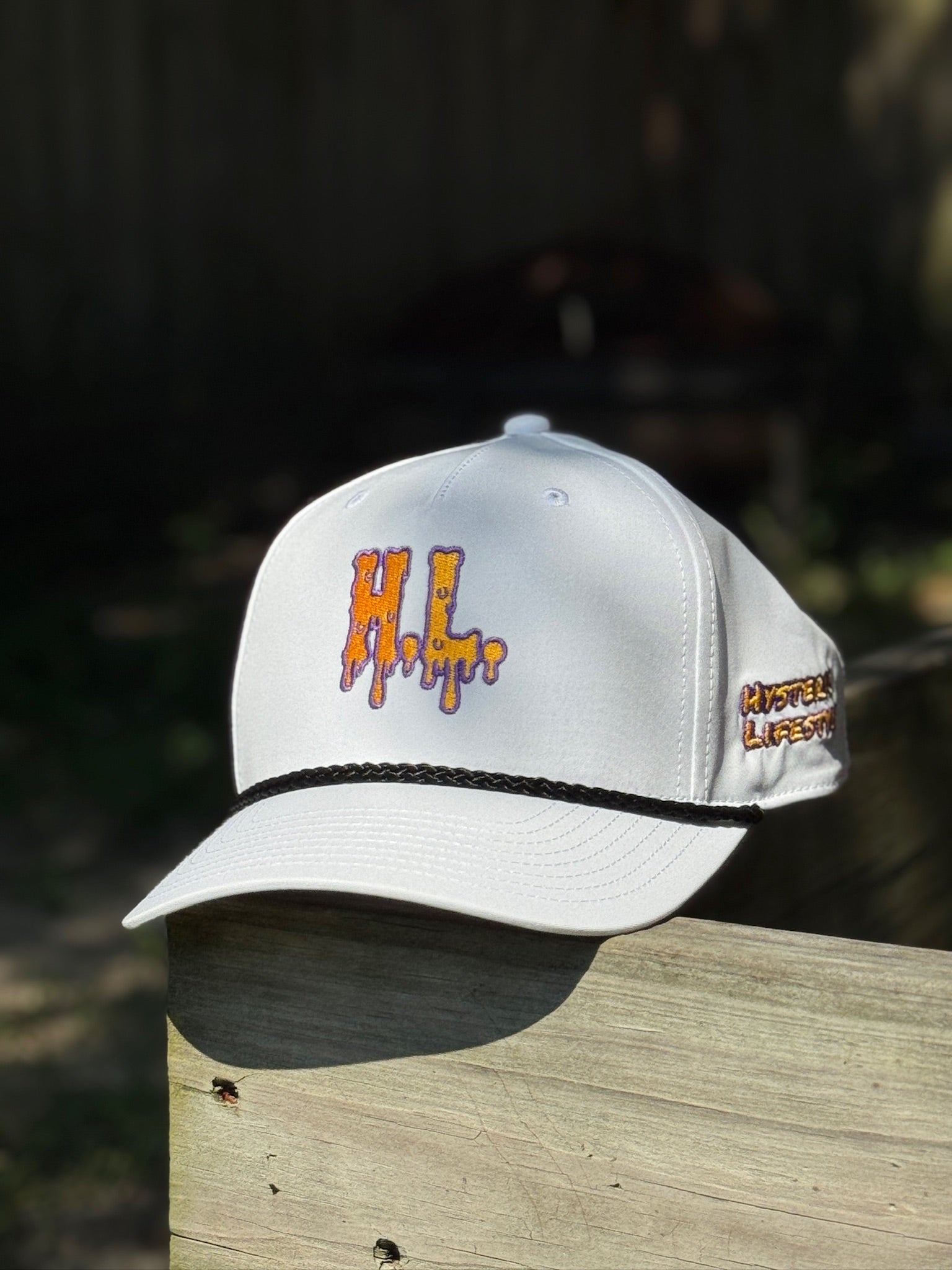 H.L. LSU Classic rope cap