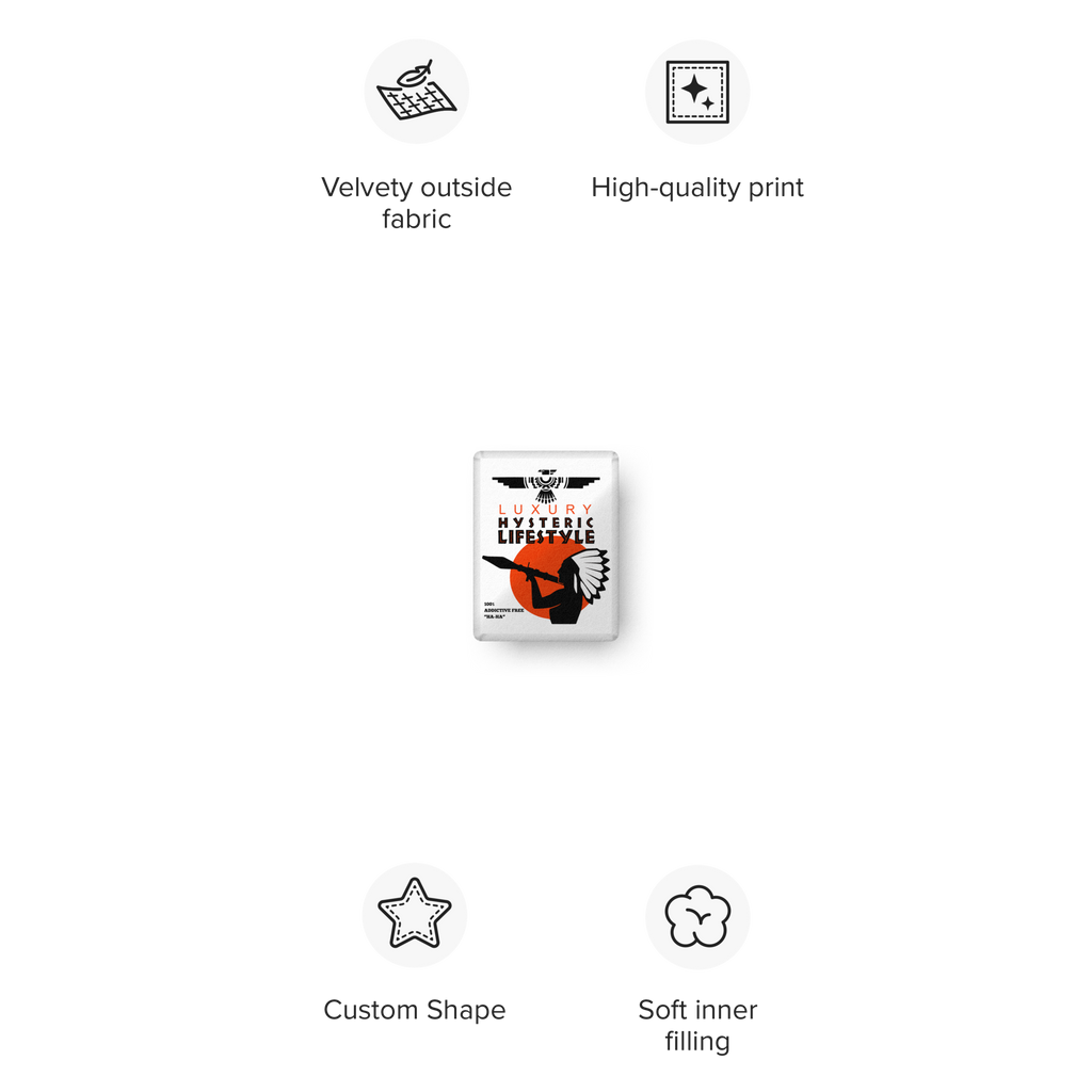 H.L. American Spirit RPG Pillow