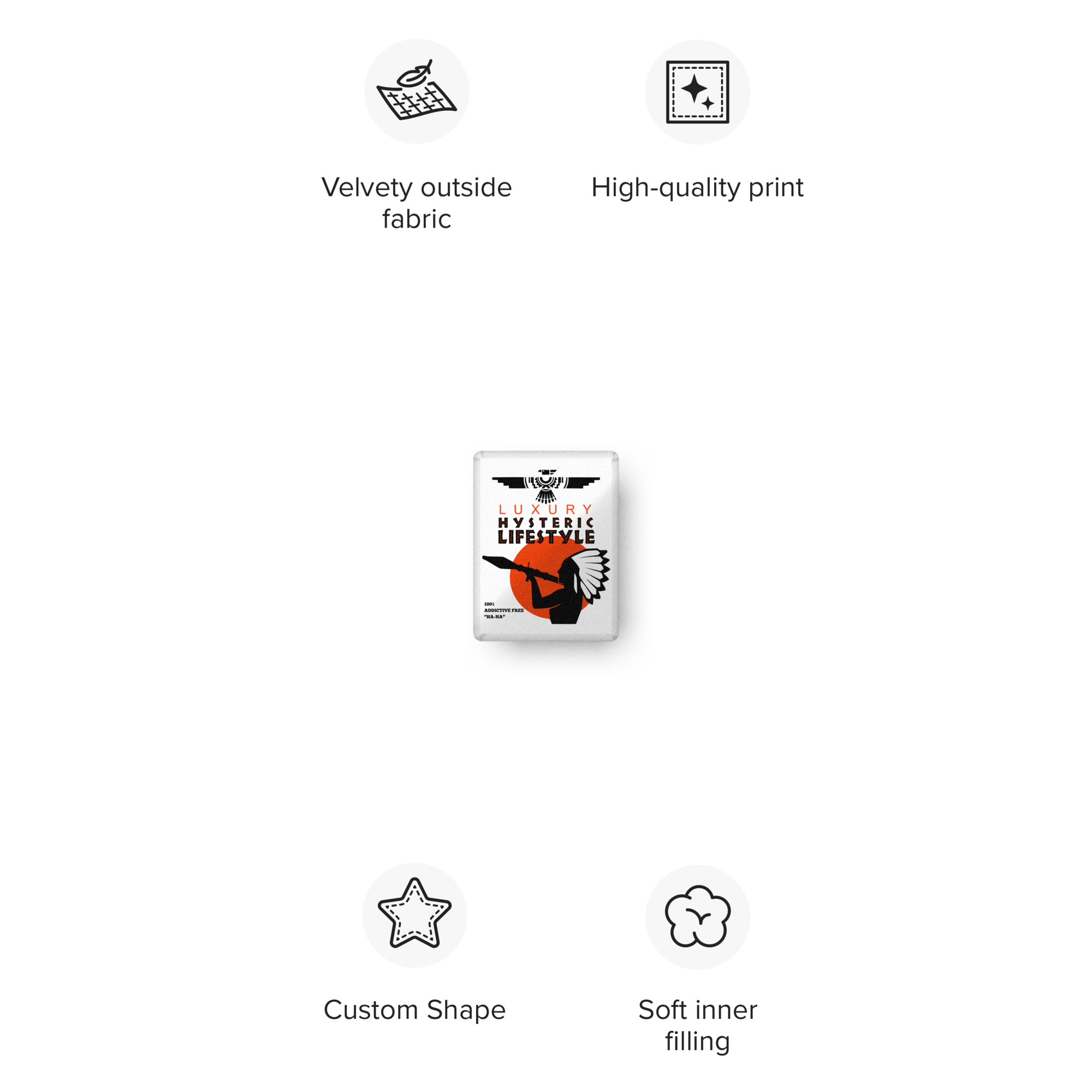 H.L. American Spirit RPG Pillow