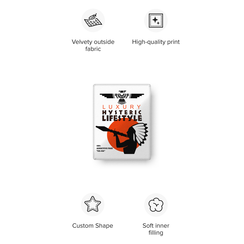 H.L. American Spirit RPG Pillow